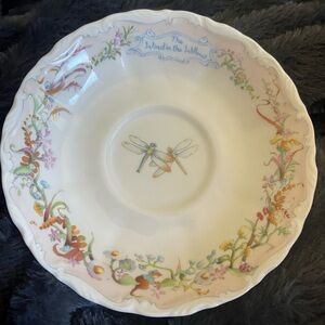 The Wind in the Willows Saucer Royal Albert Portly’s Return Gift Collection
